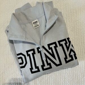 Quarter Zip Sweatshirt | PINK by VS